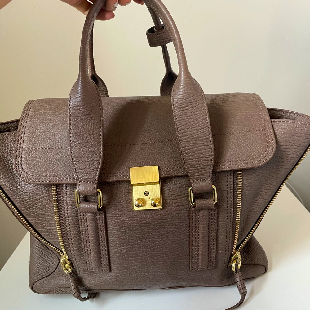 3.1 Phillip Liam leather bag